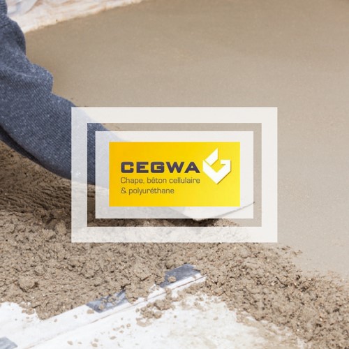 Cegwa : chape, béton cellulaire & polyuréthane