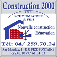 Construction 2000 sprl