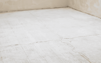 Pathologies des chapes : diagnostic et solutions de réparation durables