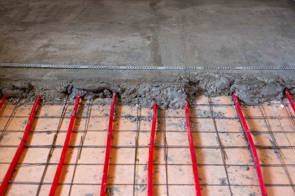 Comment installer une chape sur son plancher chauffant ?